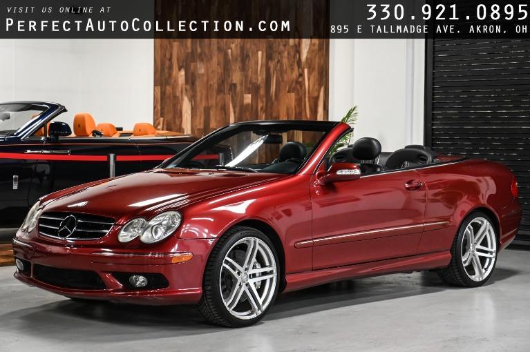 used 2004 Mercedes-Benz CLK-Class car, priced at $15,995