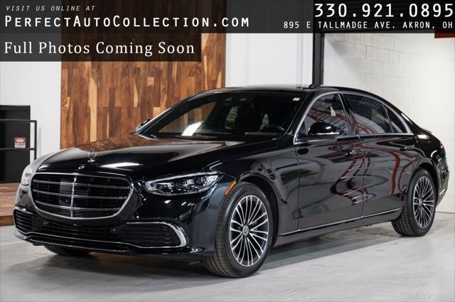 used 2021 Mercedes-Benz S-Class car, priced at $78,495