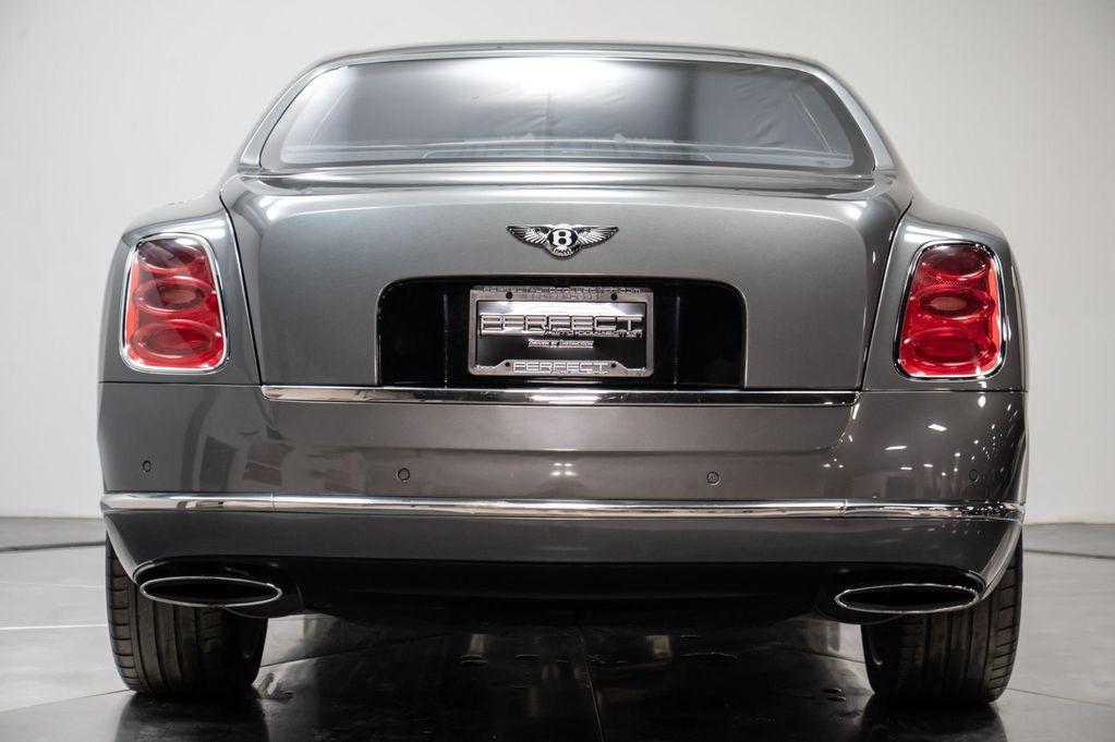 used 2012 Bentley Mulsanne car, priced at $79,995