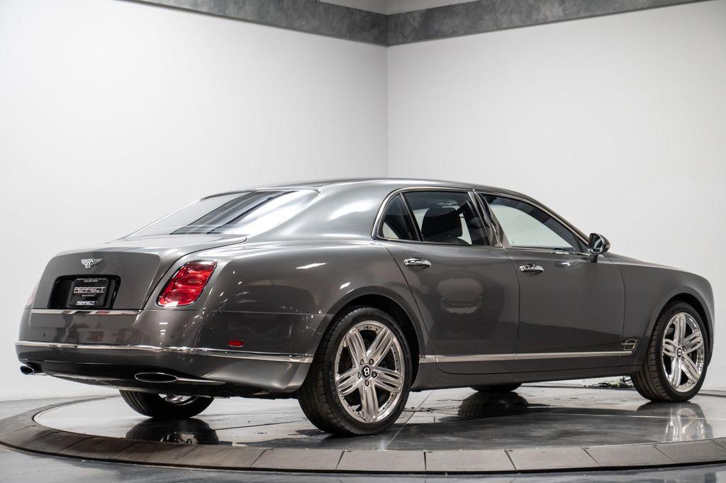 used 2012 Bentley Mulsanne car, priced at $79,995