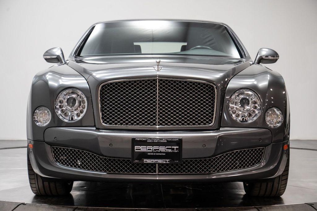 used 2012 Bentley Mulsanne car, priced at $79,995