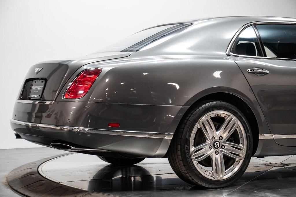used 2012 Bentley Mulsanne car, priced at $79,995