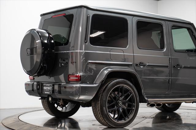 used 2020 Mercedes-Benz AMG G 63 car, priced at $149,995