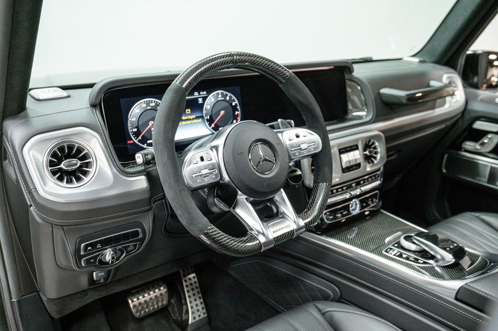 used 2020 Mercedes-Benz AMG G 63 car, priced at $145,995