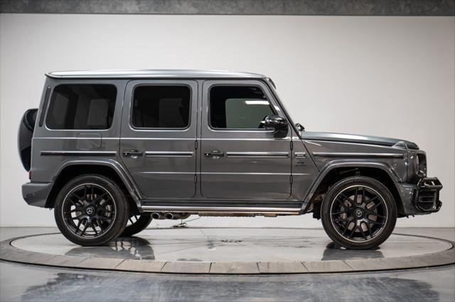 used 2020 Mercedes-Benz AMG G 63 car, priced at $149,995