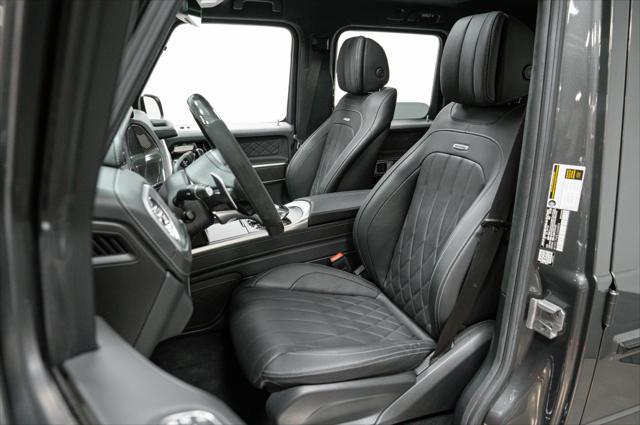 used 2020 Mercedes-Benz AMG G 63 car, priced at $149,995
