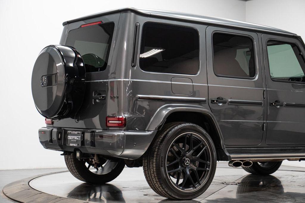 used 2020 Mercedes-Benz AMG G 63 car, priced at $145,995
