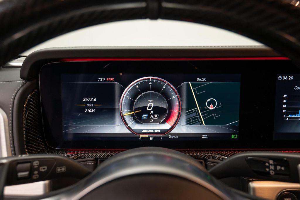 used 2020 Mercedes-Benz AMG G 63 car, priced at $145,995