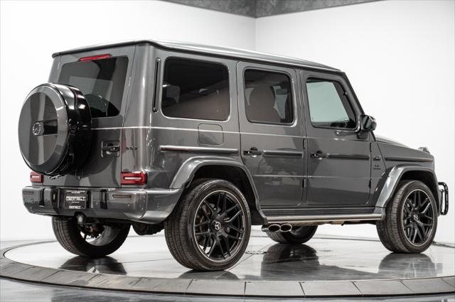 used 2020 Mercedes-Benz AMG G 63 car, priced at $149,995