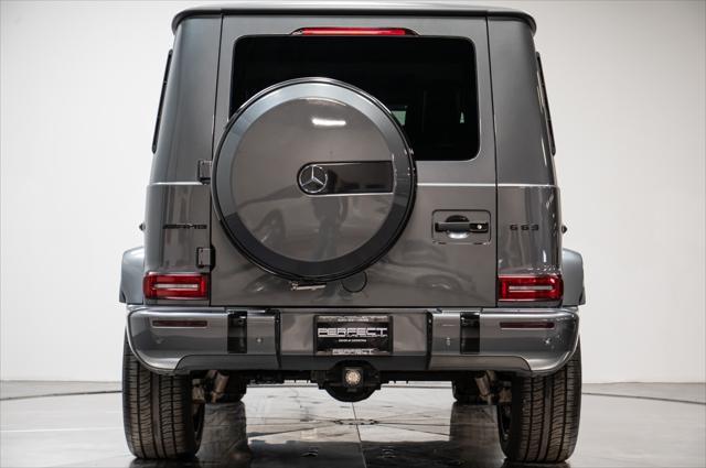 used 2020 Mercedes-Benz AMG G 63 car, priced at $149,995