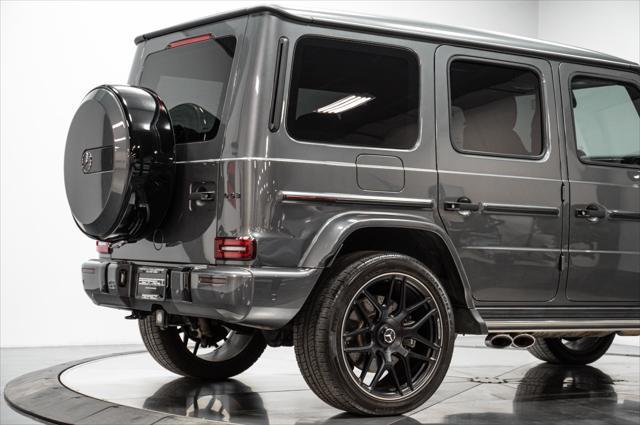 used 2020 Mercedes-Benz AMG G 63 car, priced at $149,995
