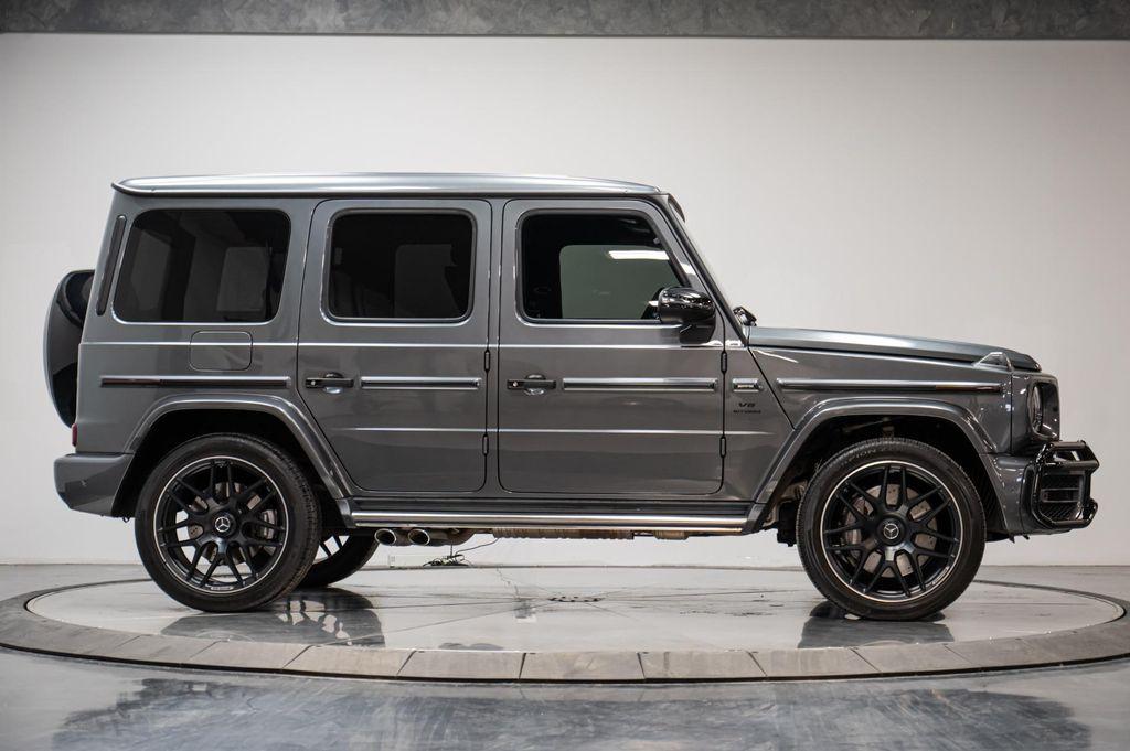 used 2020 Mercedes-Benz AMG G 63 car, priced at $145,995