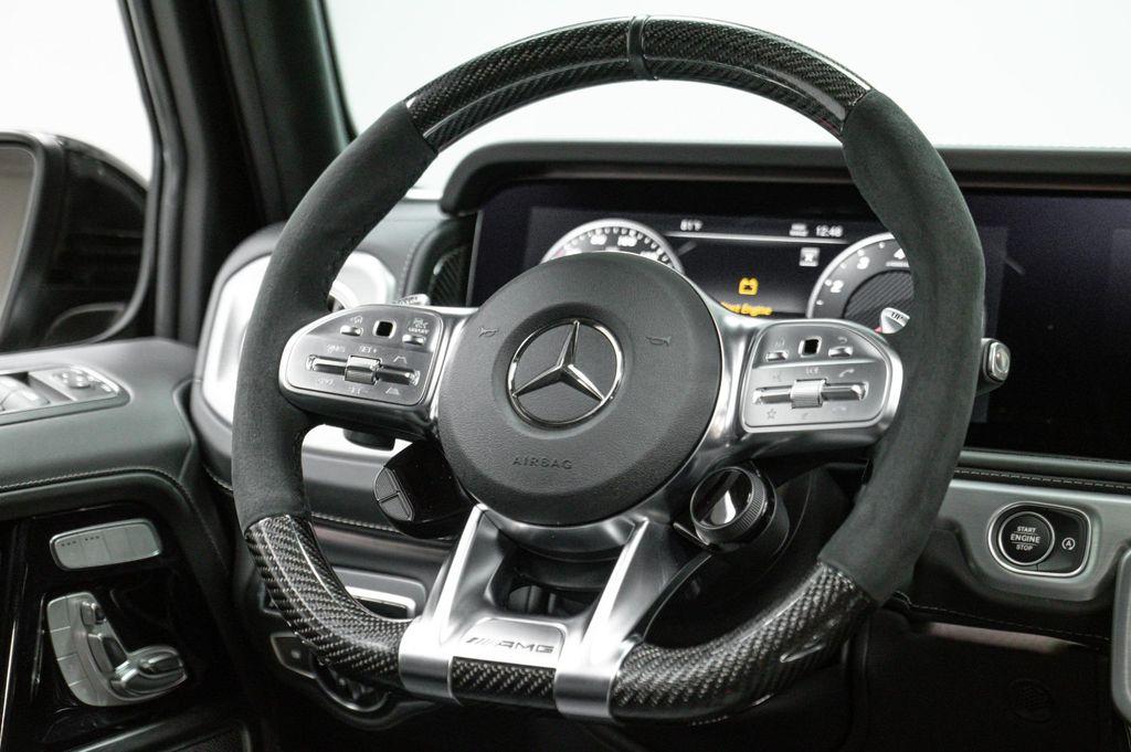 used 2020 Mercedes-Benz AMG G 63 car, priced at $145,995