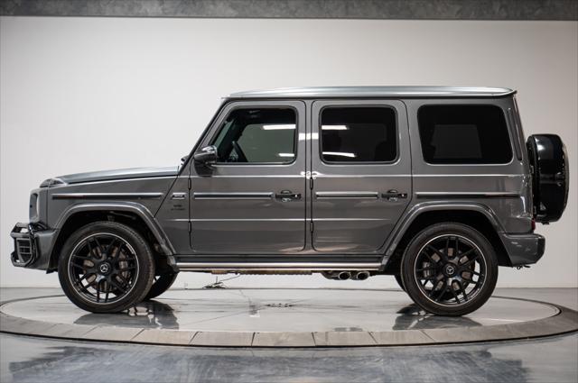 used 2020 Mercedes-Benz AMG G 63 car, priced at $149,995