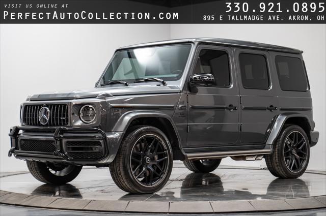 used 2020 Mercedes-Benz AMG G 63 car, priced at $149,995