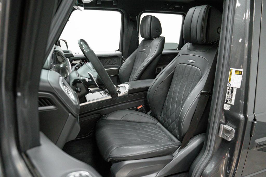 used 2020 Mercedes-Benz AMG G 63 car, priced at $145,995
