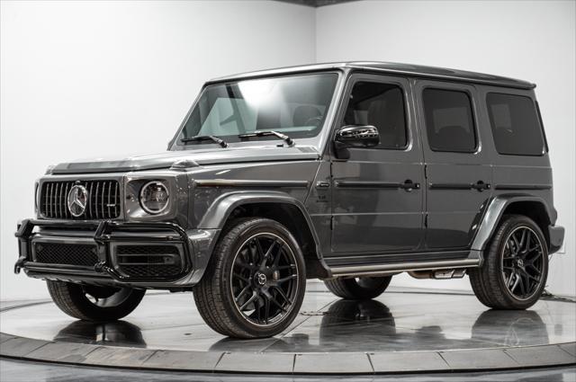 used 2020 Mercedes-Benz AMG G 63 car, priced at $149,995