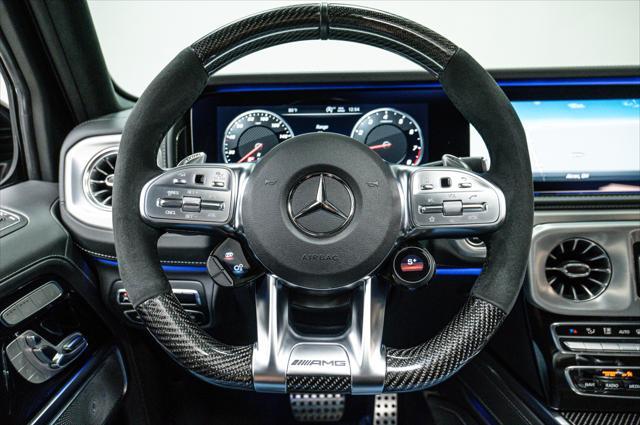 used 2020 Mercedes-Benz AMG G 63 car, priced at $149,995