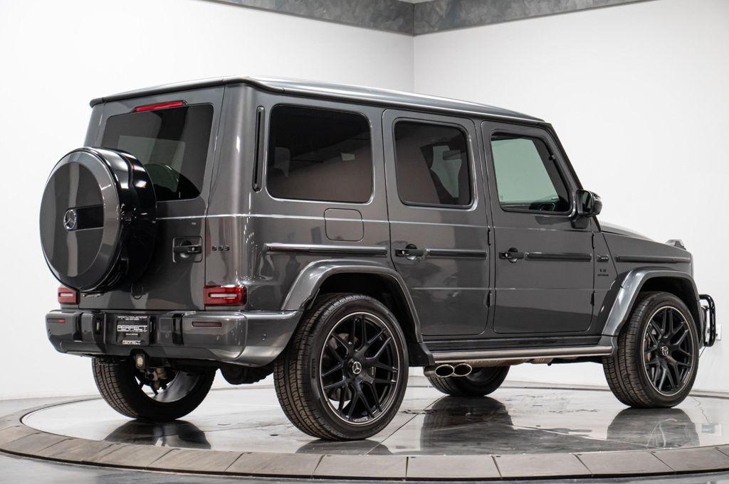 used 2020 Mercedes-Benz AMG G 63 car, priced at $145,995