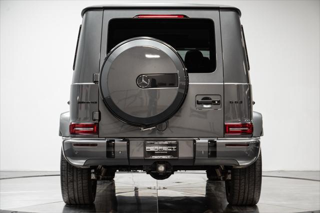 used 2020 Mercedes-Benz AMG G 63 car, priced at $149,995