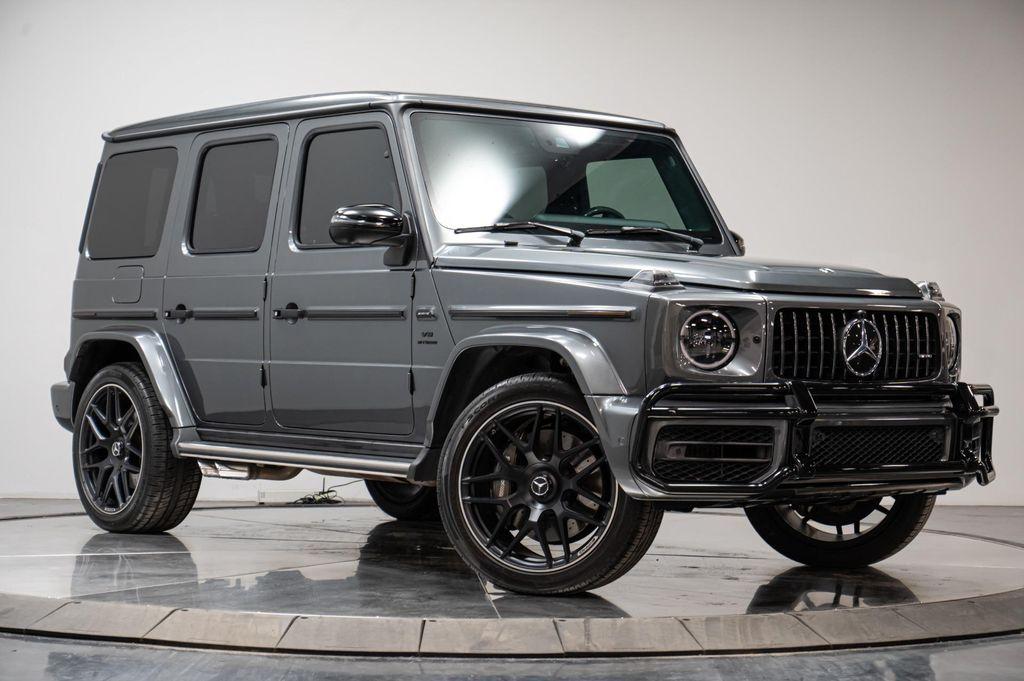 used 2020 Mercedes-Benz AMG G 63 car, priced at $145,995