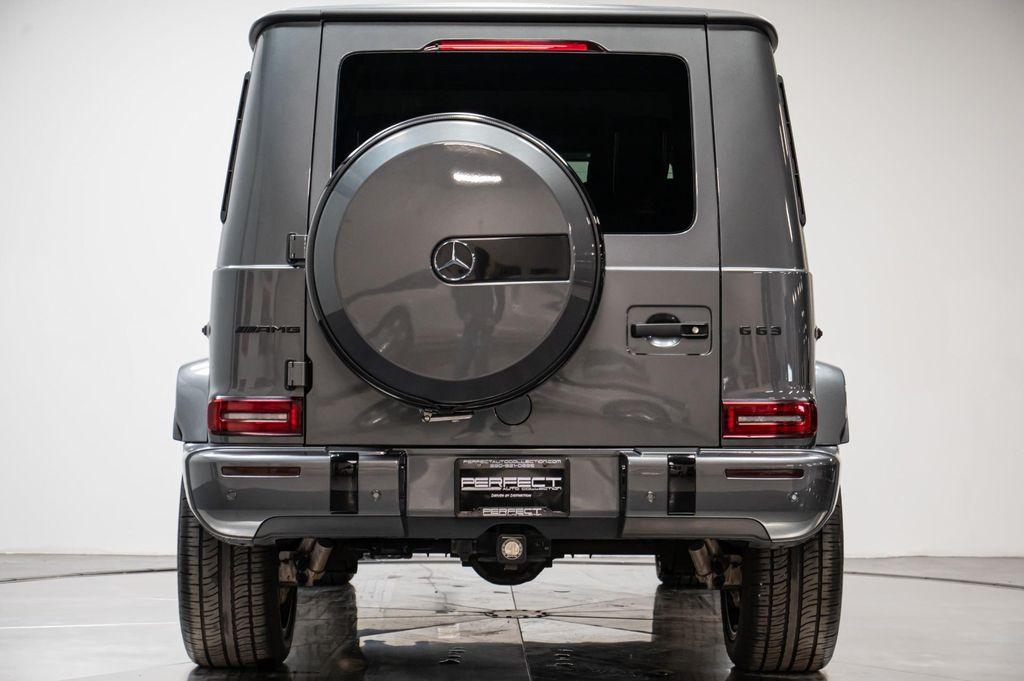used 2020 Mercedes-Benz AMG G 63 car, priced at $145,995