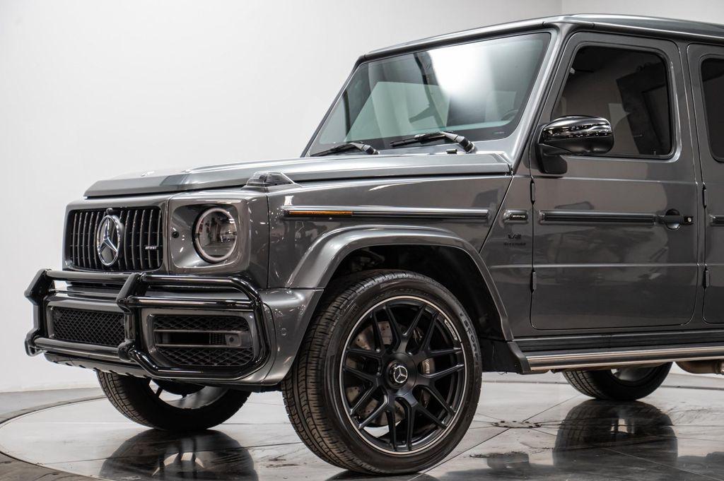 used 2020 Mercedes-Benz AMG G 63 car, priced at $145,995