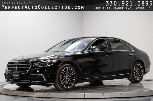 used 2021 Mercedes-Benz S-Class car