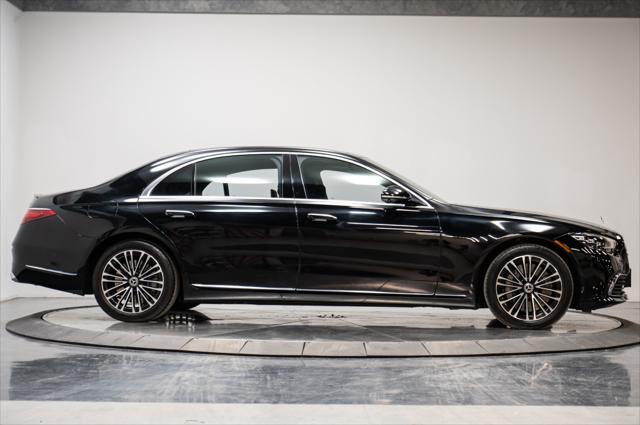 used 2021 Mercedes-Benz S-Class car, priced at $79,495