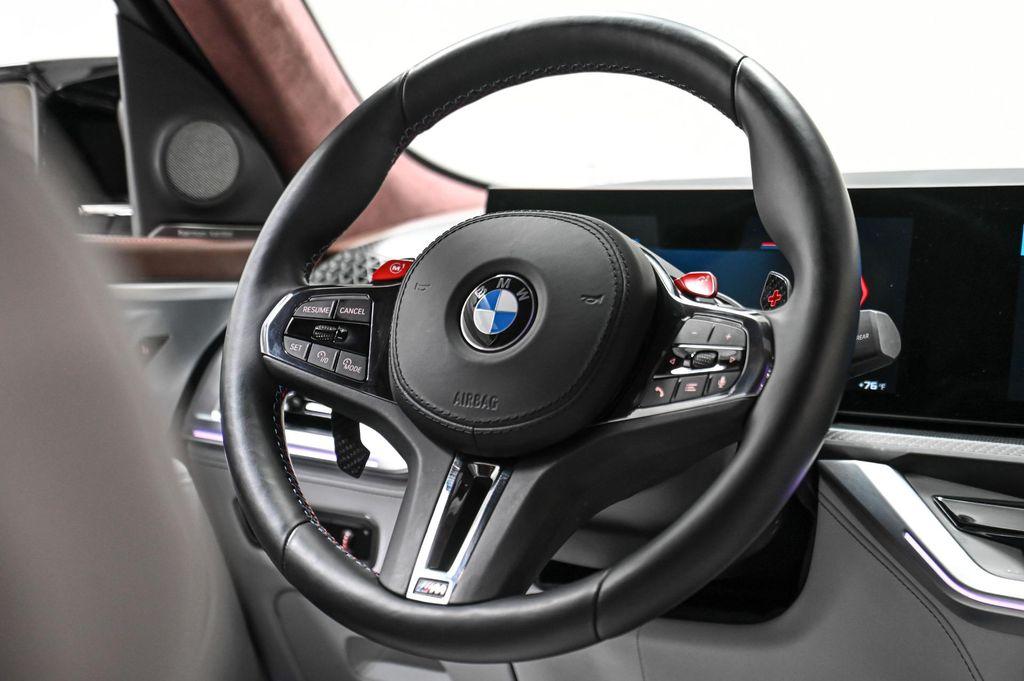 used 2023 BMW XM car, priced at $96,995