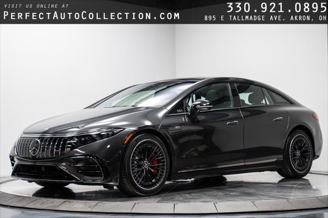 used 2023 Mercedes-Benz AMG EQS car, priced at $84,995