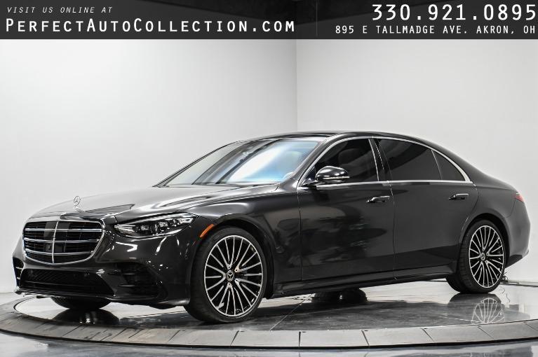 used 2021 Mercedes-Benz S-Class car, priced at $86,995