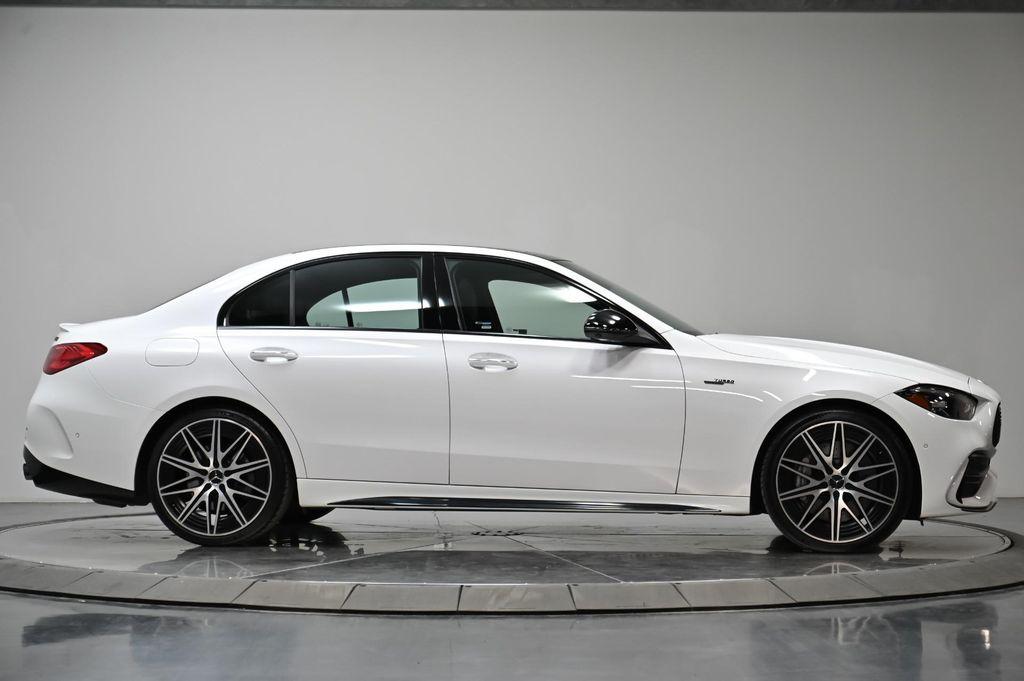 used 2024 Mercedes-Benz AMG C 43 car, priced at $59,245