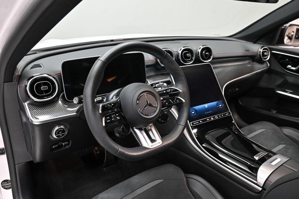 used 2024 Mercedes-Benz AMG C 43 car, priced at $59,245