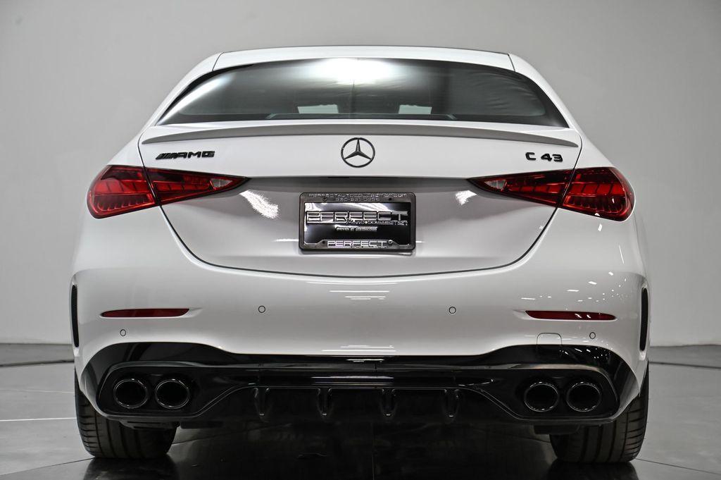 used 2024 Mercedes-Benz AMG C 43 car, priced at $59,245