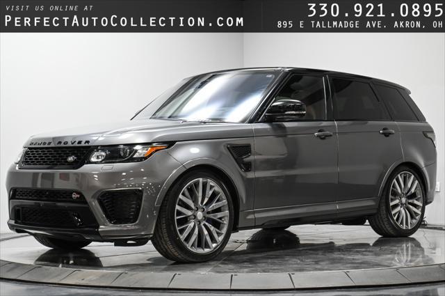 used 2017 Land Rover Range Rover Sport car, priced at $49,995