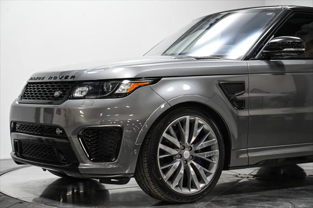 used 2017 Land Rover Range Rover Sport car, priced at $49,995