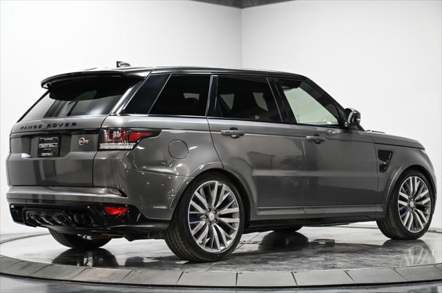 used 2017 Land Rover Range Rover Sport car, priced at $49,995