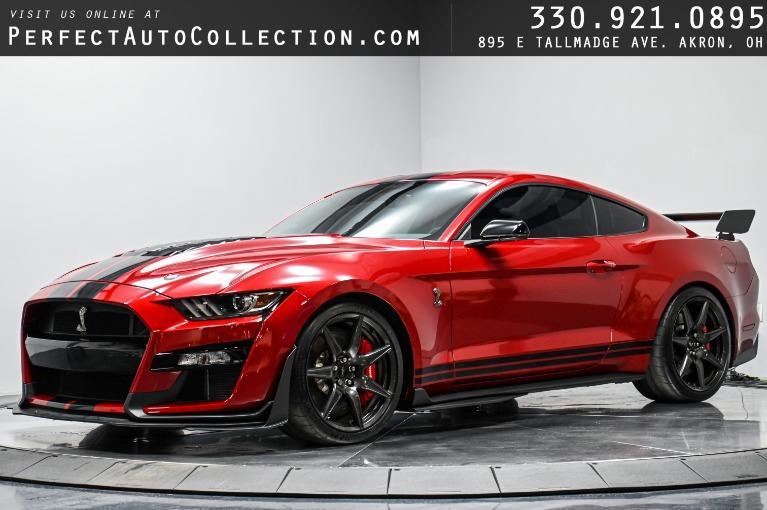 used 2022 Ford Shelby GT500 car, priced at $107,995
