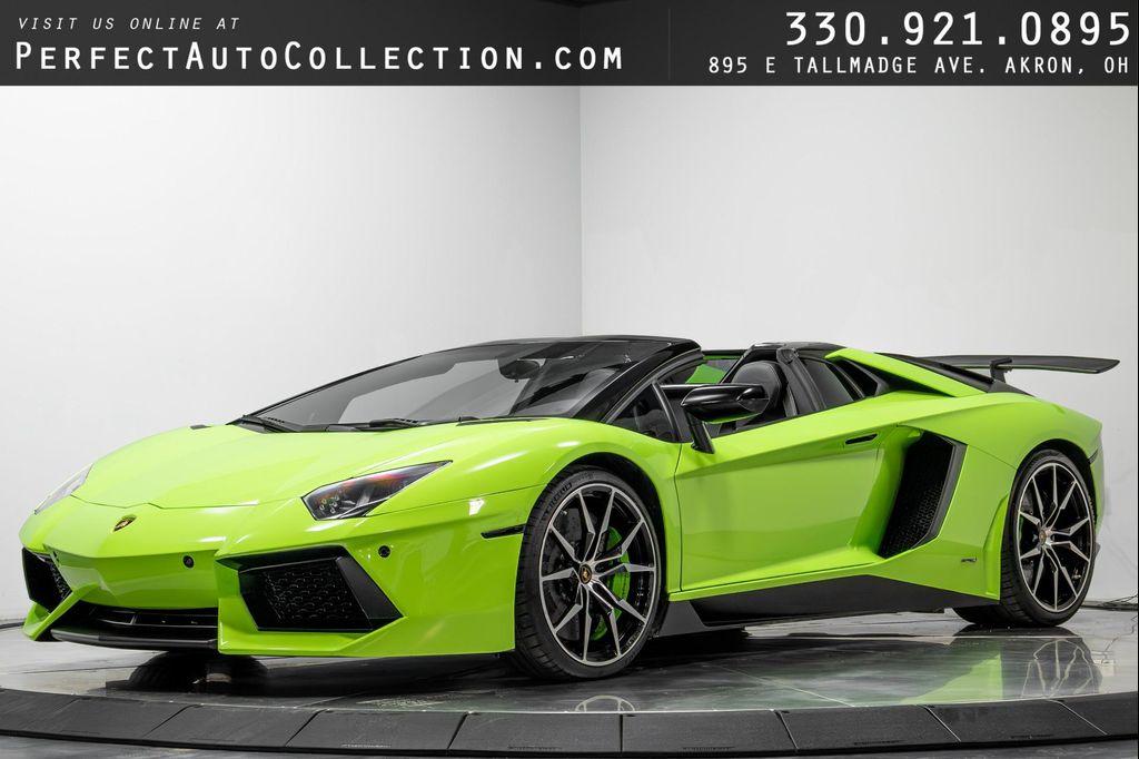 used 2015 Lamborghini Aventador car, priced at $349,995