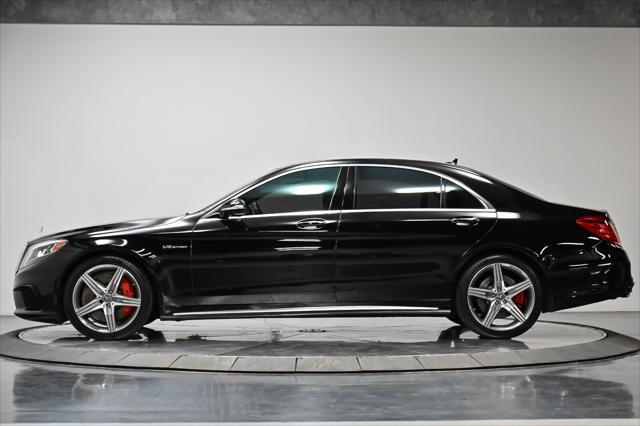 used 2017 Mercedes-Benz AMG S 63 car, priced at $55,995