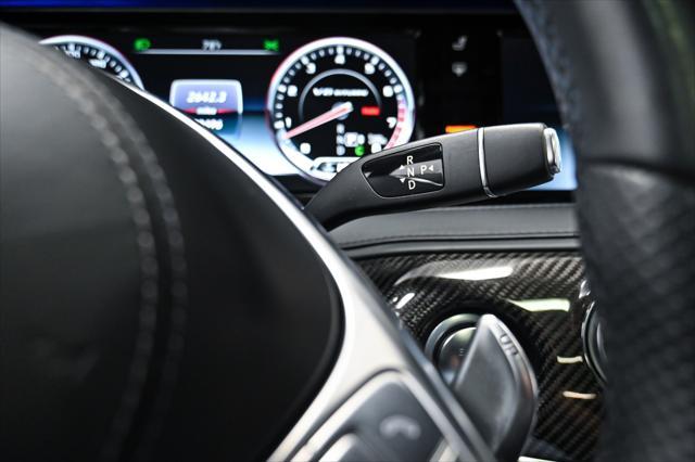 used 2017 Mercedes-Benz AMG S 63 car, priced at $55,995