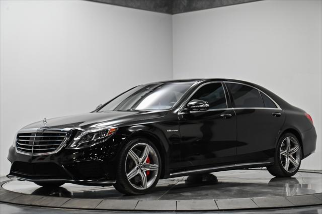 used 2017 Mercedes-Benz AMG S 63 car, priced at $55,995