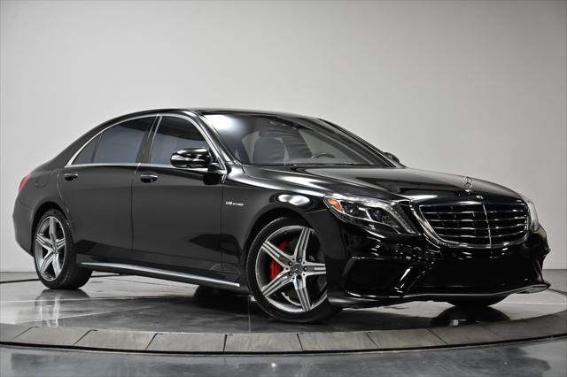 used 2017 Mercedes-Benz AMG S 63 car, priced at $55,995