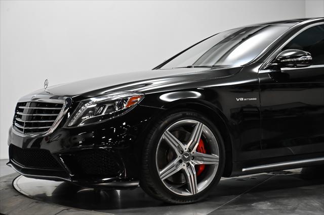used 2017 Mercedes-Benz AMG S 63 car, priced at $55,995