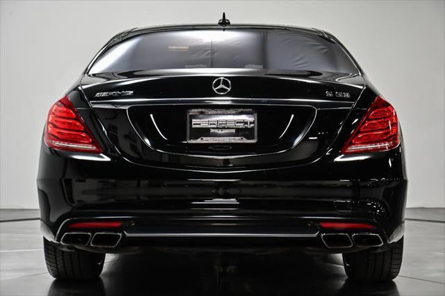 used 2017 Mercedes-Benz AMG S 63 car, priced at $55,995