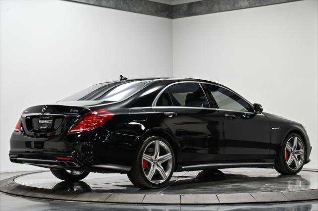 used 2017 Mercedes-Benz AMG S 63 car, priced at $55,995