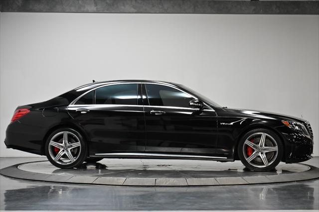 used 2017 Mercedes-Benz AMG S 63 car, priced at $55,995