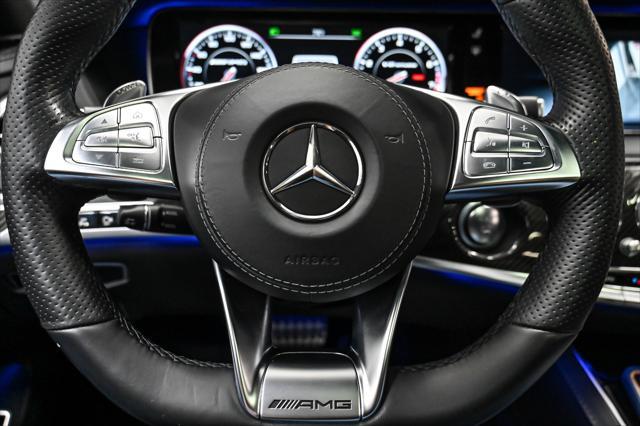 used 2017 Mercedes-Benz AMG S 63 car, priced at $55,995