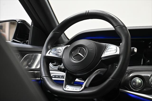 used 2017 Mercedes-Benz AMG S 63 car, priced at $55,995